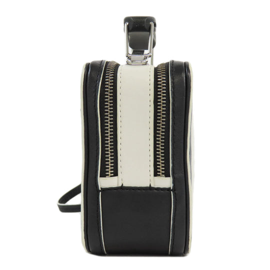 MARC JACOBS Handbag leather black 2WAY