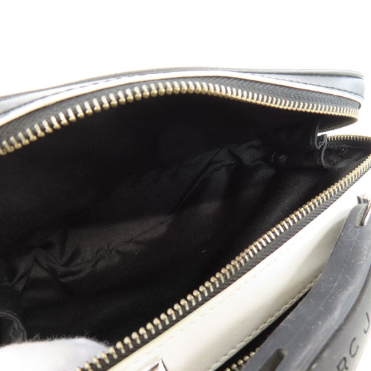 MARC JACOBS Handbag leather black 2WAY