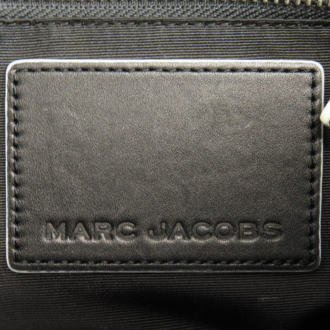 MARC JACOBS Handbag leather black 2WAY