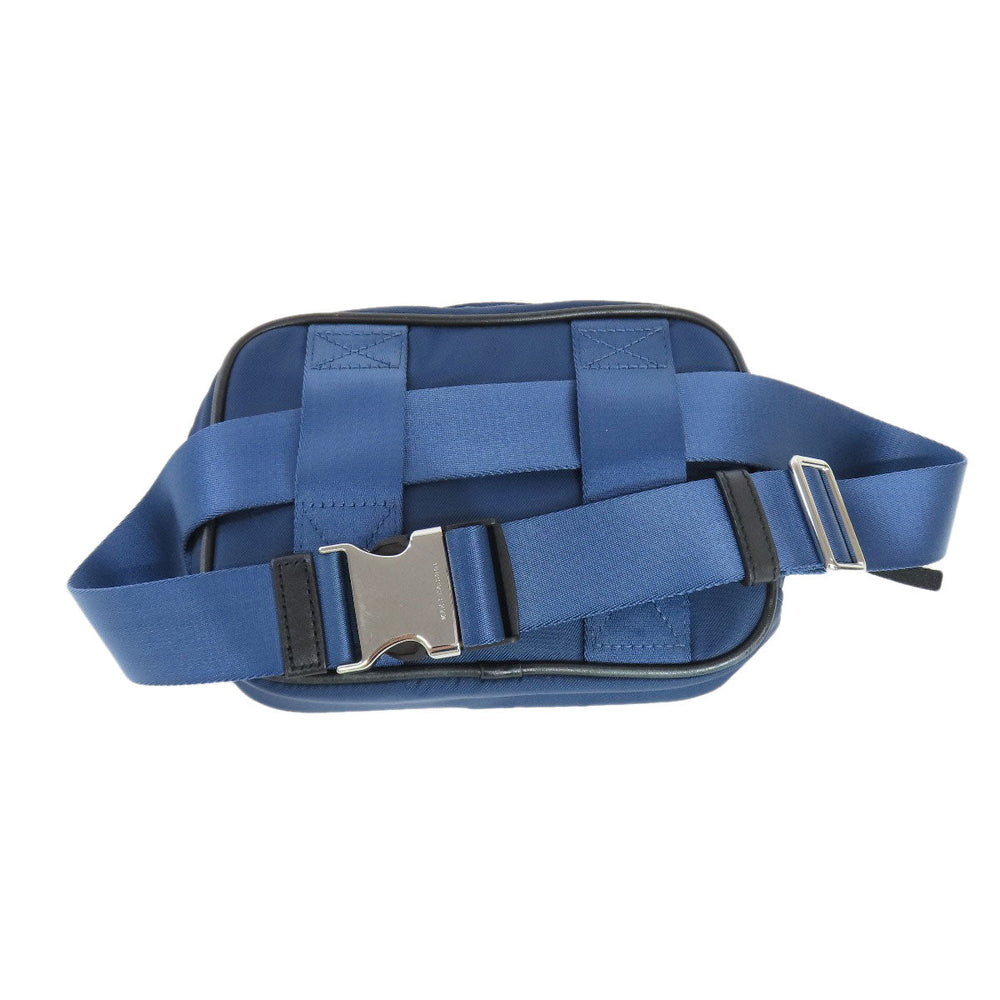 MARC JACOBS Sling bag Nylon blue logo Women Used Authentic