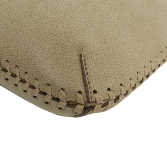 Stella McCartney Handbag polyester Brown Falabella Women Used Authentic