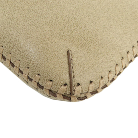 Stella McCartney Handbag polyester Brown Falabella Women Used Authentic