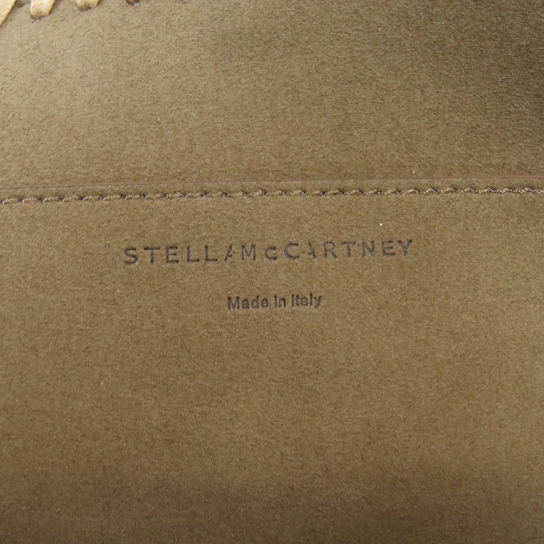 Stella McCartney Handbag polyester Brown Falabella Women Used Authentic