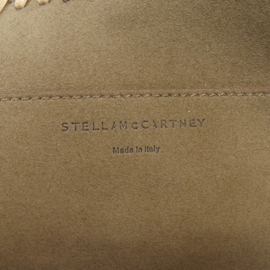 Stella McCartney Handbag polyester Brown Falabella Women Used Authentic