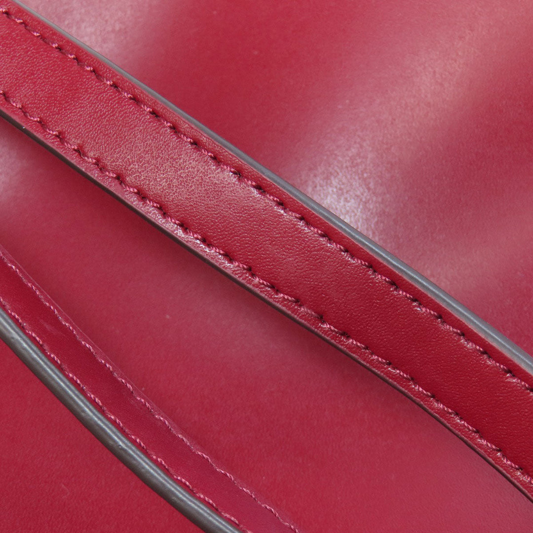 MICHAEL KORS Backpack leather Red logo