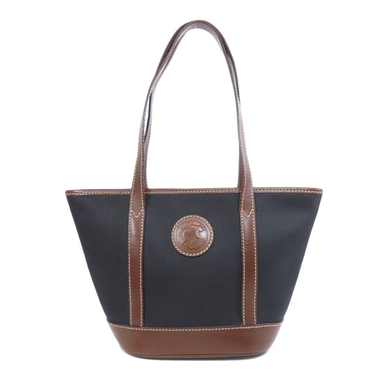 HUNTING WORLD Tote Bag canvas black logo mens(Unisex) Used Authentic