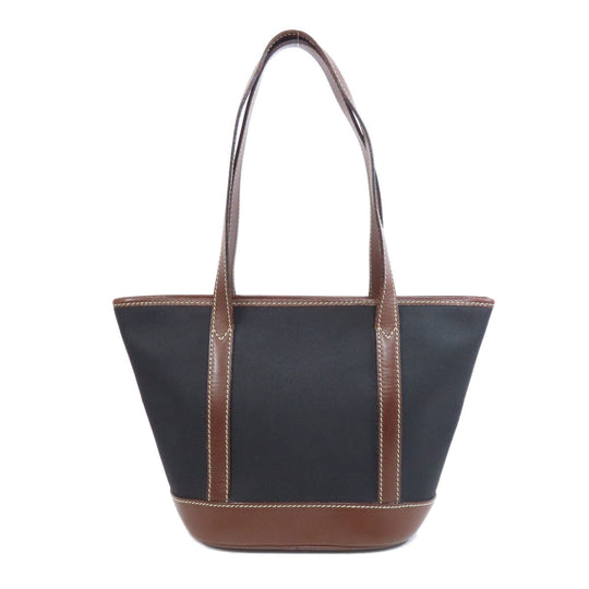 HUNTING WORLD Tote Bag canvas black logo mens(Unisex) Used Authentic