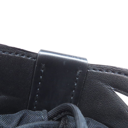 BALENCIAGA Handbag 660787 Calfskin black Neo Phone Holder 2WAY Women Used Authentic