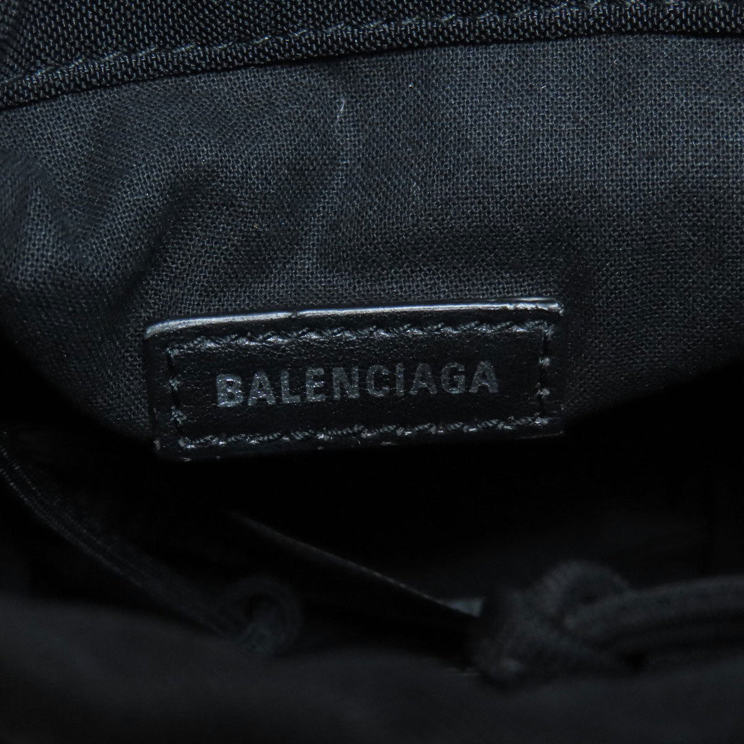 BALENCIAGA Handbag 660787 Calfskin black Neo Phone Holder 2WAY Women Used Authentic