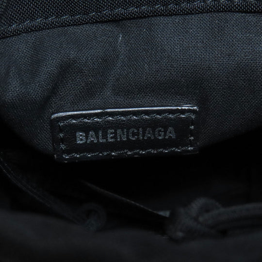 BALENCIAGA Handbag 660787 Calfskin black Neo Phone Holder 2WAY Women Used Authentic