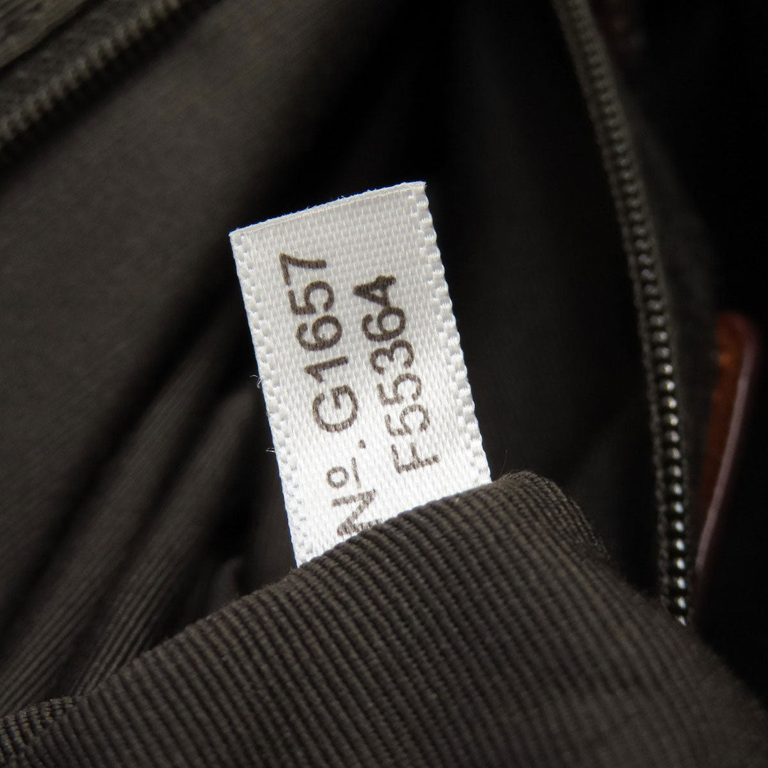 COACH Handbag F55364 canvas Brown Signature