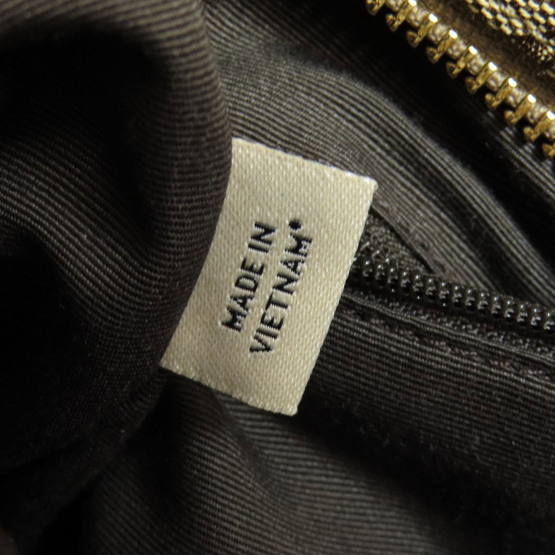 COACH Handbag F55364 canvas Brown Signature