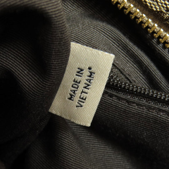 COACH Handbag F55364 canvas Brown Signature