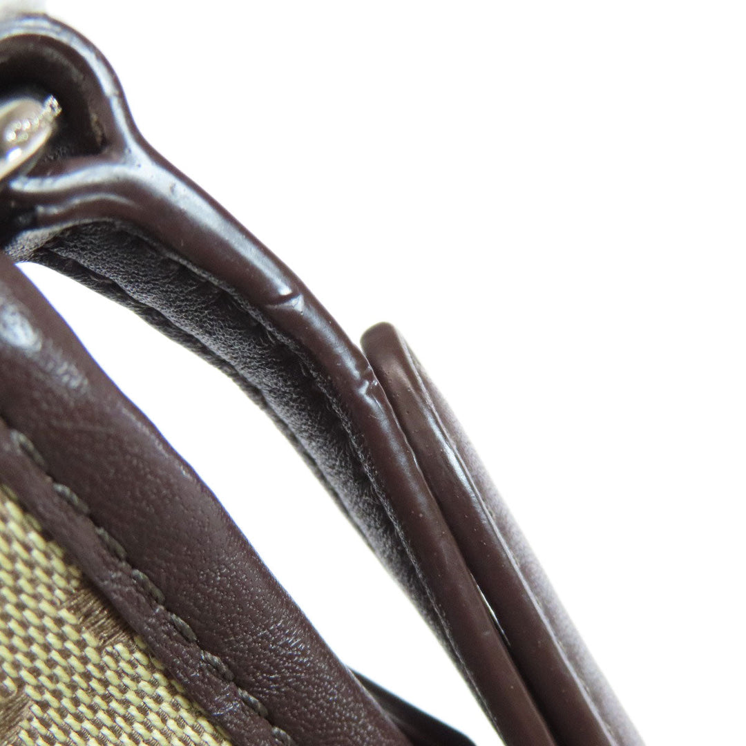 COACH Shoulder Bag F36378 canvas Brown Signature