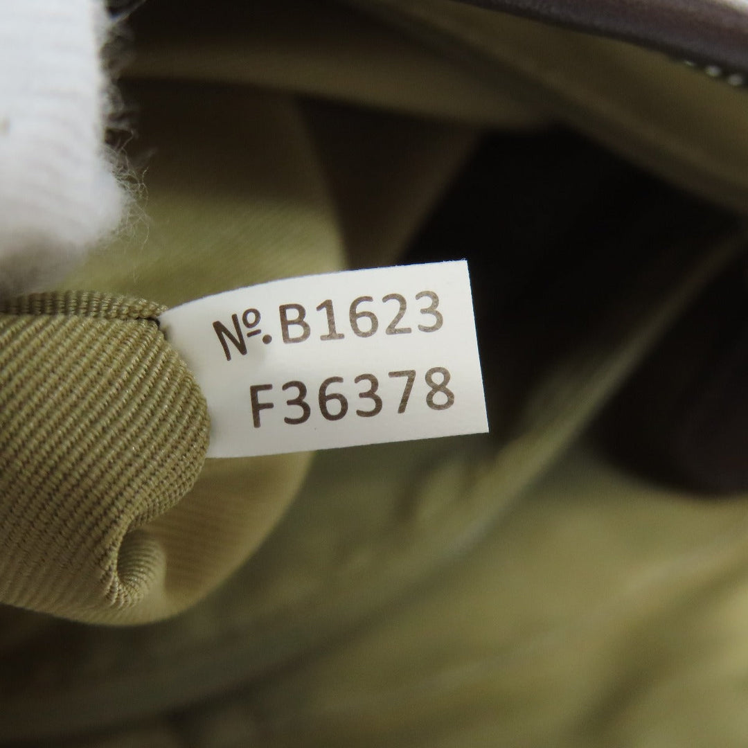 COACH Shoulder Bag F36378 canvas Brown Signature