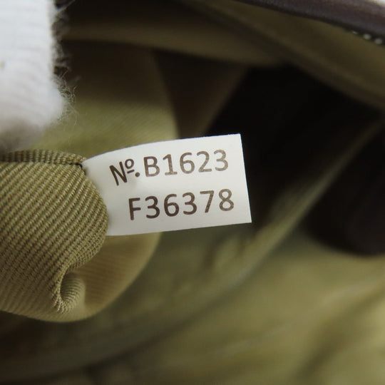 COACH Shoulder Bag F36378 canvas Brown Signature