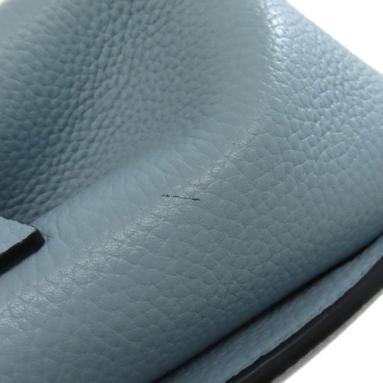 Kate Spade Handbag leather blue 2WAY Women Used Authentic
