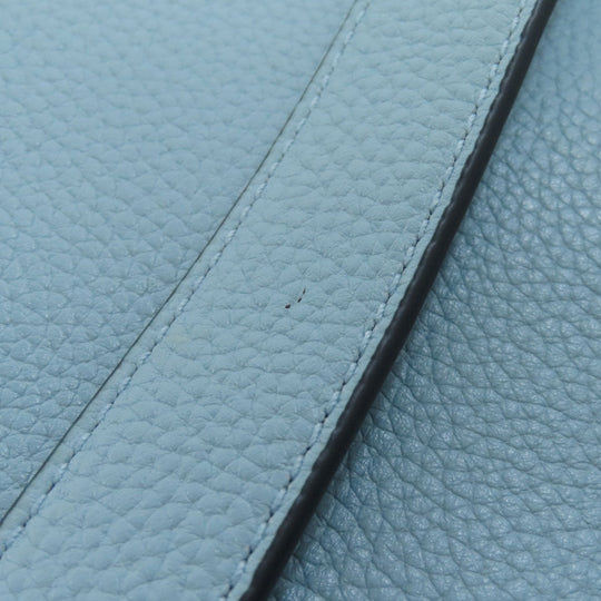 Kate Spade Handbag leather blue 2WAY Women Used Authentic