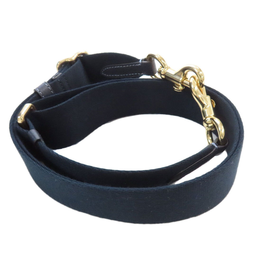 COACH Tote Bag CA593 straw Navy Dempsey 2WAY