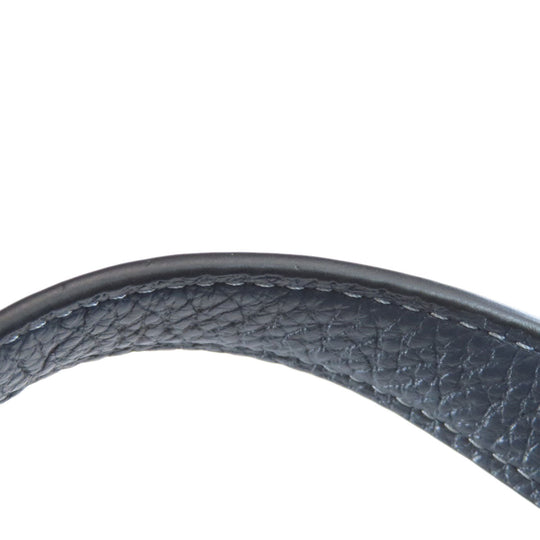 COACH Tote Bag CA593 straw Navy Dempsey 2WAY