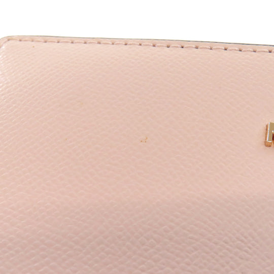 MICHAEL KORS Shoulder Bag PVC pink logo Women Used Authentic