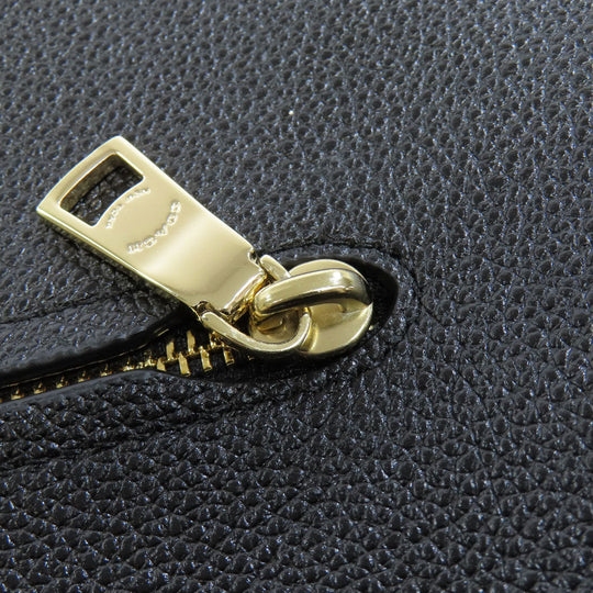 COACH Shoulder Bag 58036 leather black 2WAY