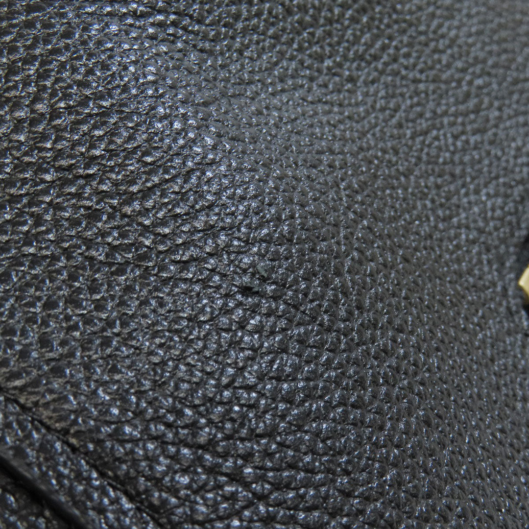 COACH Shoulder Bag 58036 leather black 2WAY