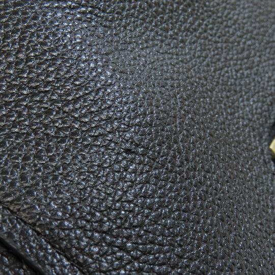 COACH Shoulder Bag 58036 leather black 2WAY