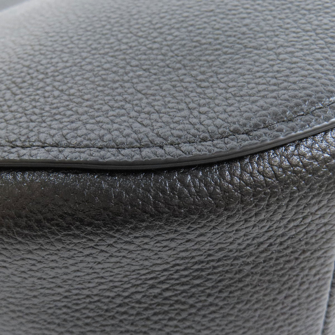 COACH Shoulder Bag 58036 leather black 2WAY