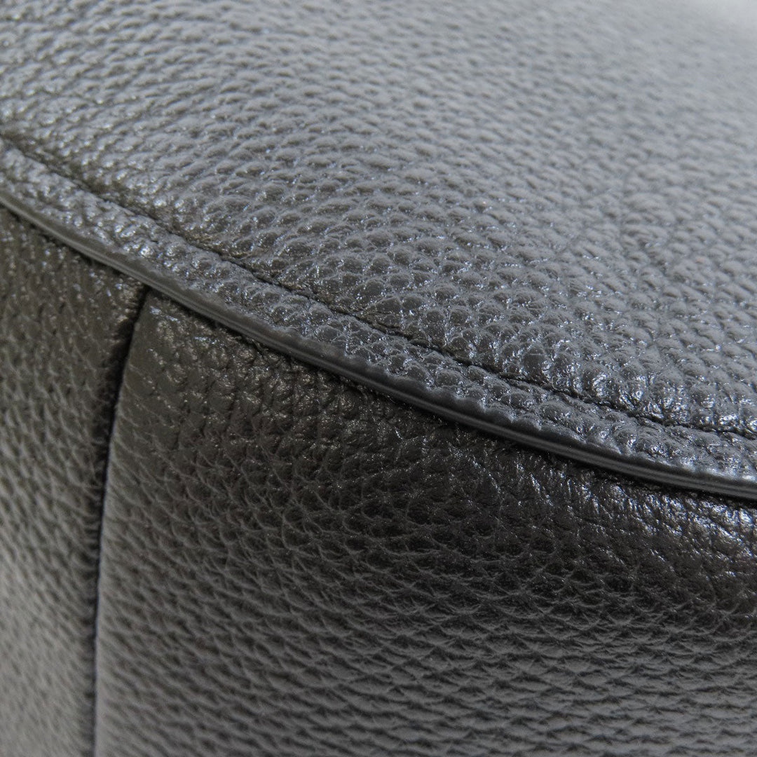 COACH Shoulder Bag 58036 leather black 2WAY