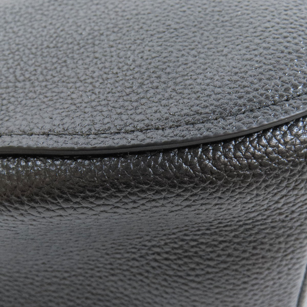 COACH Shoulder Bag 58036 leather black 2WAY