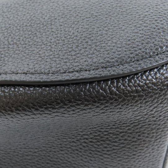 COACH Shoulder Bag 58036 leather black 2WAY