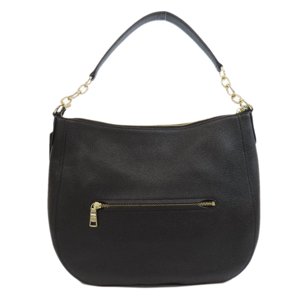 COACH Shoulder Bag 58036 leather black 2WAY