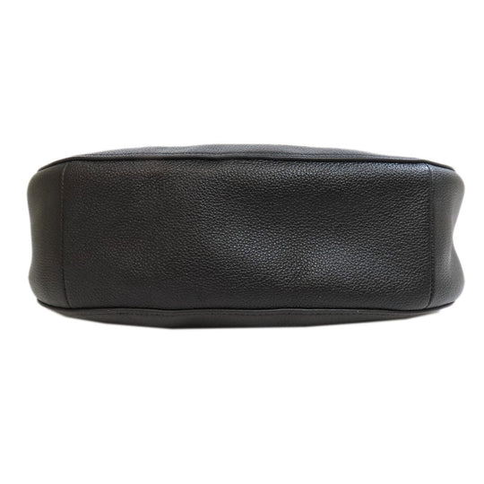 COACH Shoulder Bag 58036 leather black 2WAY