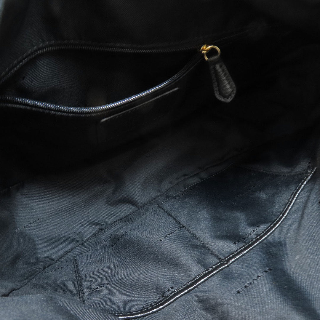 COACH Shoulder Bag 58036 leather black 2WAY