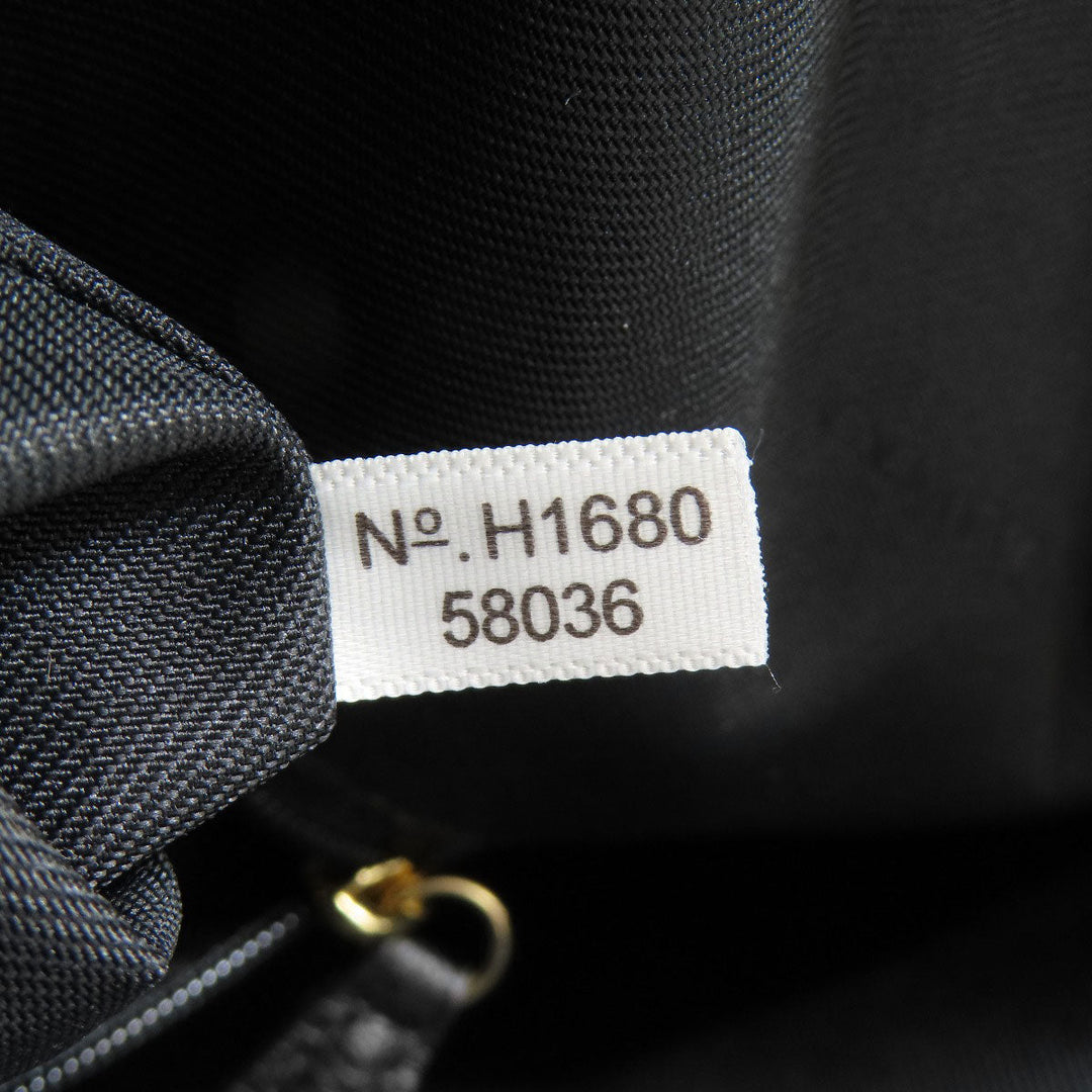 COACH Shoulder Bag 58036 leather black 2WAY