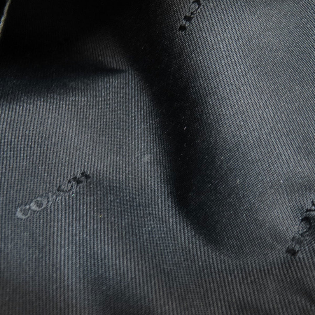 COACH Shoulder Bag 58036 leather black 2WAY