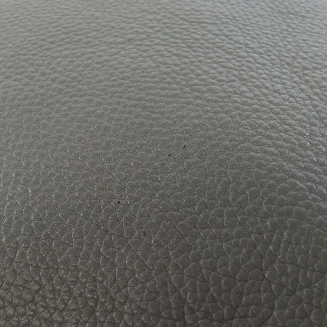 COACH Tote Bag 21348 leather gray logo