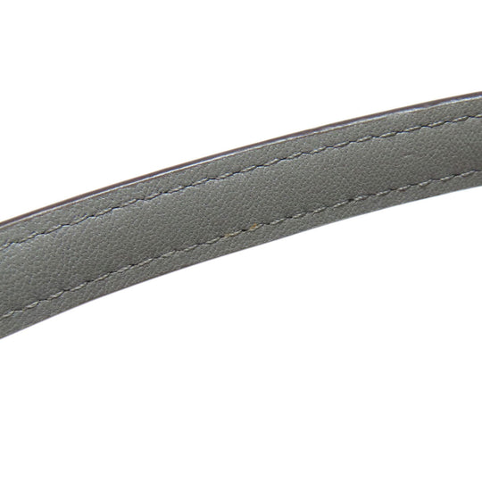 COACH Tote Bag 21348 leather gray logo