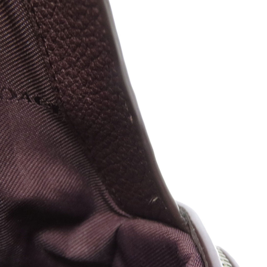 COACH Tote Bag 21348 leather gray logo