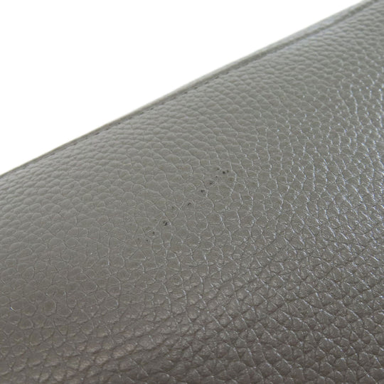 COACH Tote Bag 21348 leather gray logo