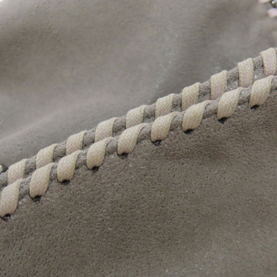 Stella McCartney Handbag polyester gray Falabella 2WAY Women Used Authentic