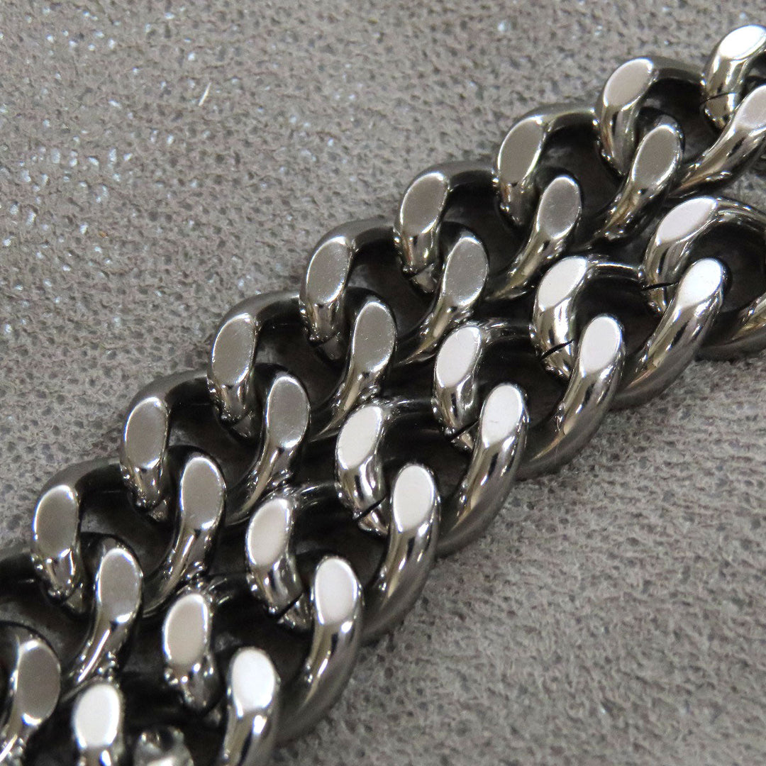 Stella McCartney Handbag polyester gray Falabella 2WAY Women Used Authentic