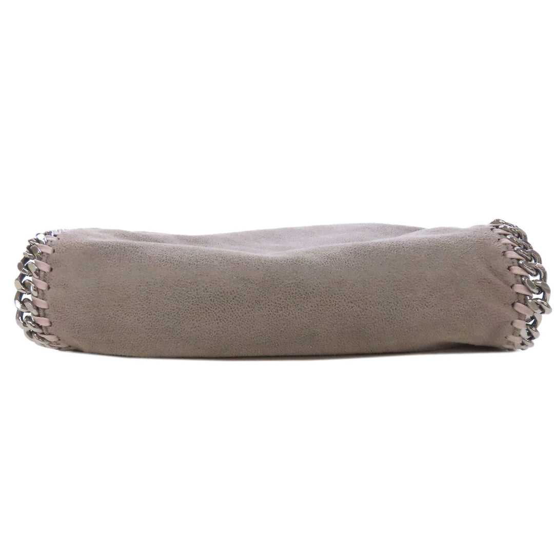 Stella McCartney Handbag polyester gray Falabella 2WAY Women Used Authentic