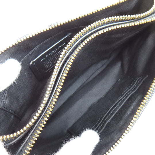 COACH Shoulder Bag F38273 leather black logo