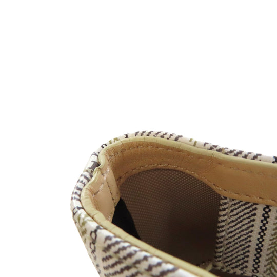 COACH Tote Bag 23108 PVC white Legacy Weekend Women Used Authentic