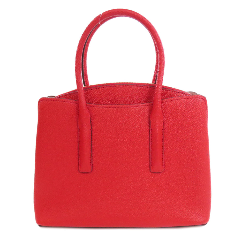 Kate Spade Handbag leather Red 2WAY Women Used Authentic