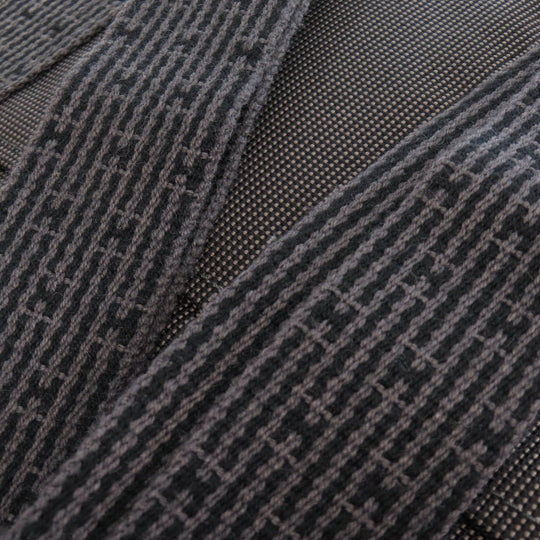 HERMES Backpack canvas gray Her Line ad MM