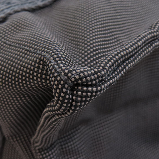 HERMES Backpack canvas gray Her Line ad MM