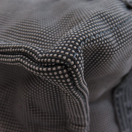 HERMES Backpack canvas gray Her Line ad MM